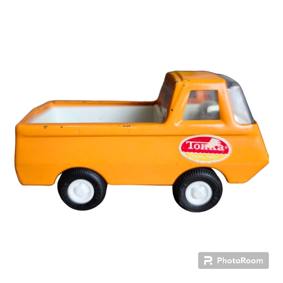 Vintage 1970's Tonka Steel Dump Truck, Open Box Pickup Truck,Cement Mixer - Picture 9 of 16